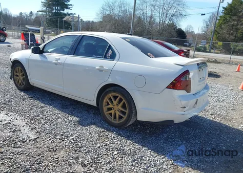 2010 Ford Fusion Sel z USA, uszkodzony, nr VIN 3FAHP0JG2AR221567